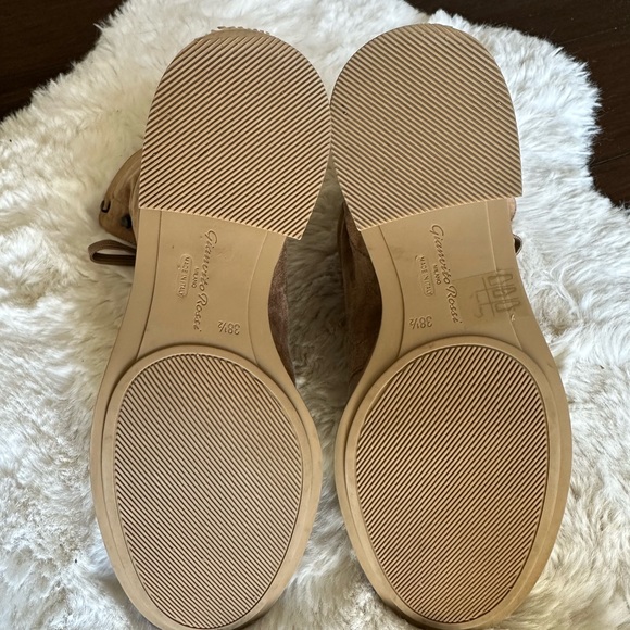 Gianvito Rossi Foster Camel Suede Ankle Boot 38.5 EU - Picture 13 of 13